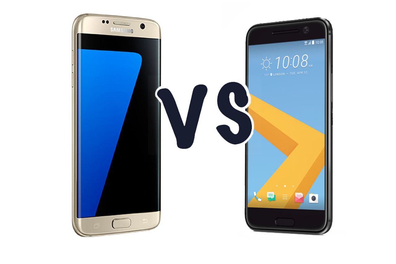 samsung galaxy s7 edge vs htc 10 which is the best flagship  image 1
