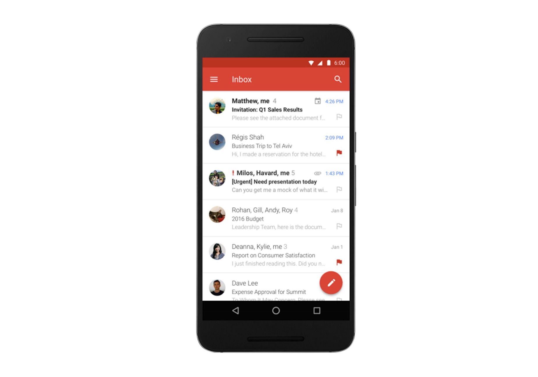 gmail for android adds microsoft exchange support for all devices image 1