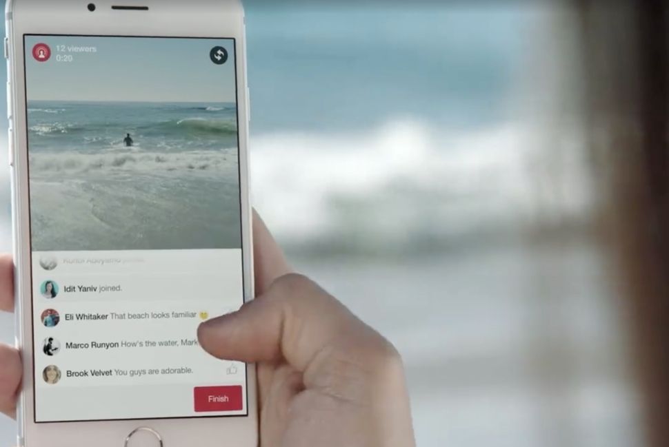 facebook is working on a standalone camera app for live streaming image 1