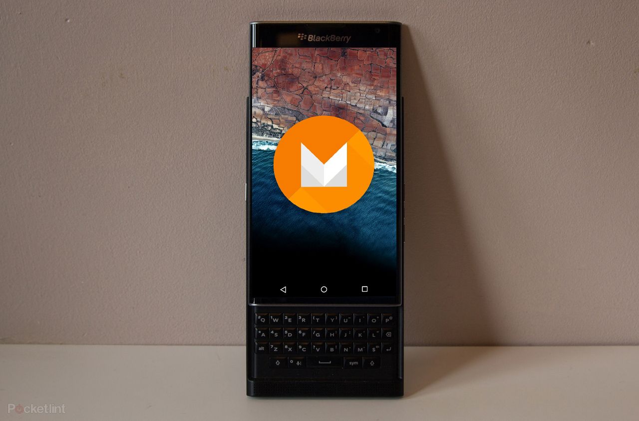 blackberry priv gets android marshmallow more battery life and data control image 1