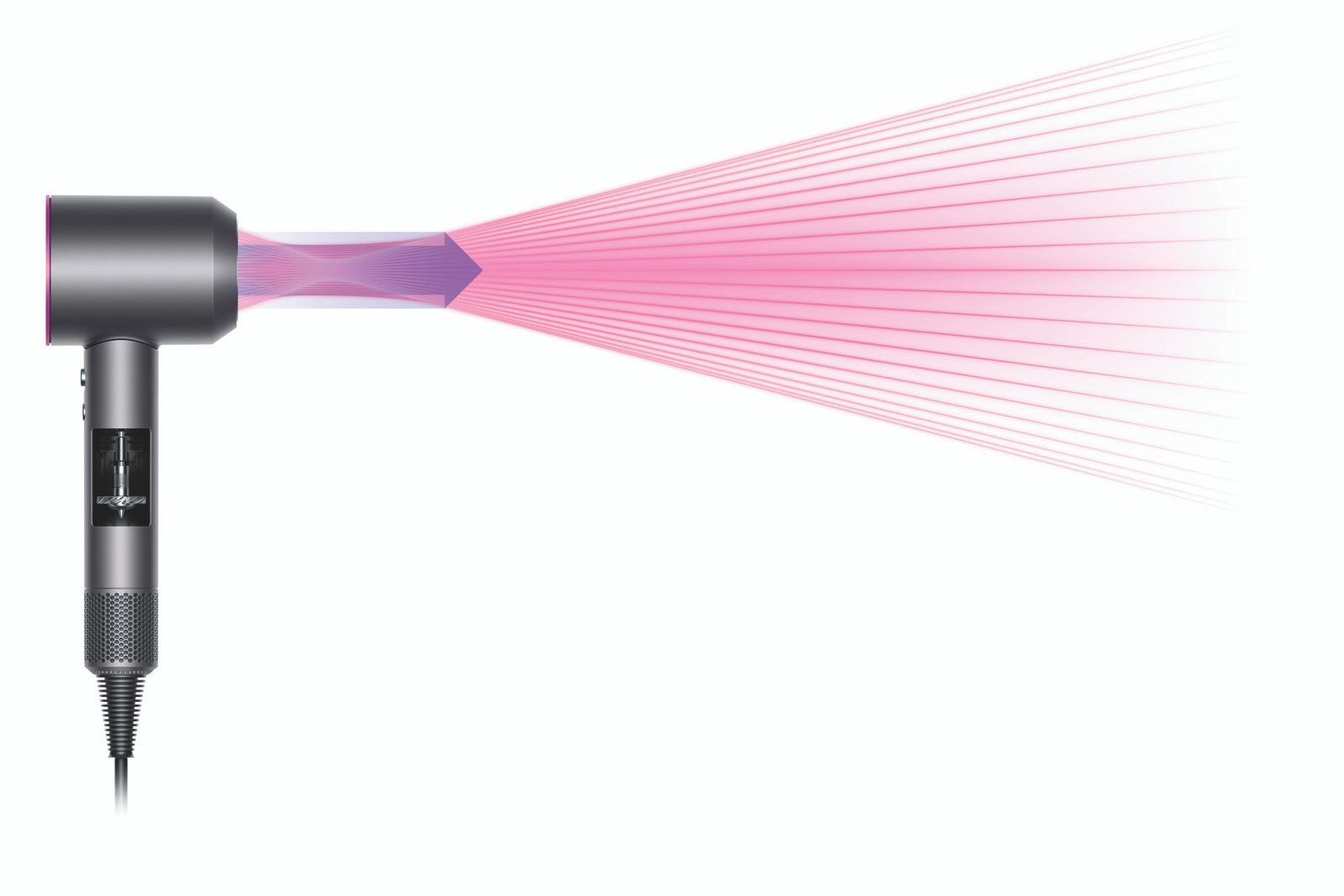 dyson supersonic the 300 hairdryer because you re worth it image 2