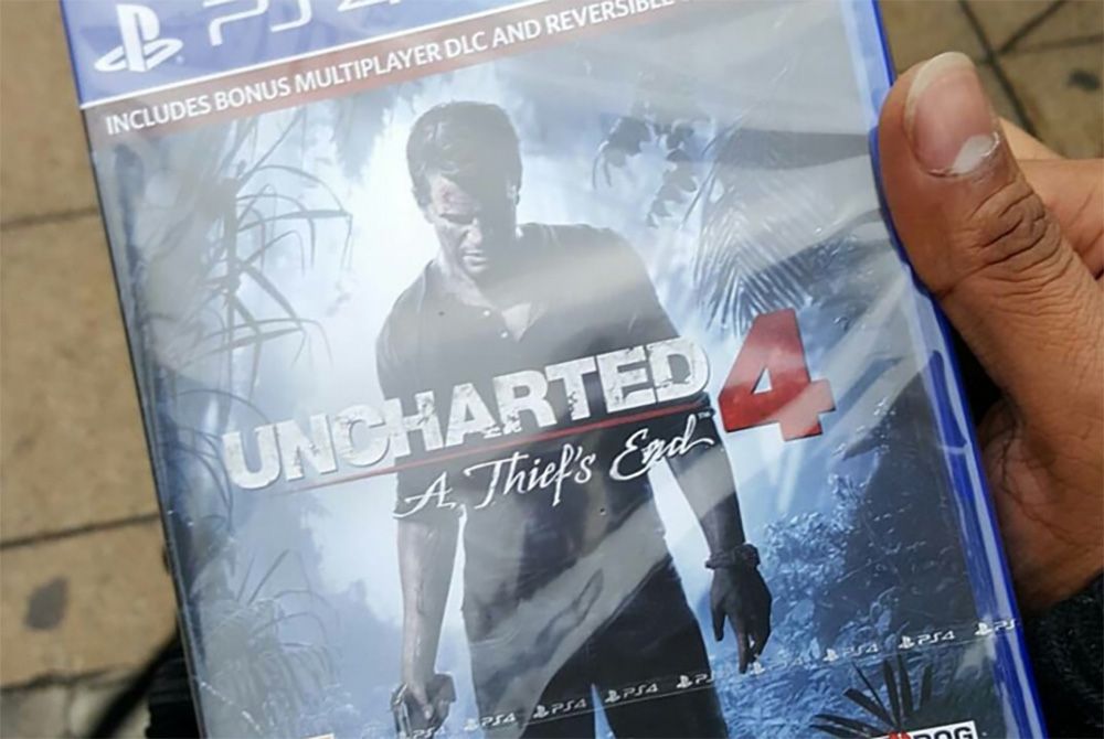 you can buy uncharted 4 on ebay now thanks to pre order shipping error image 1