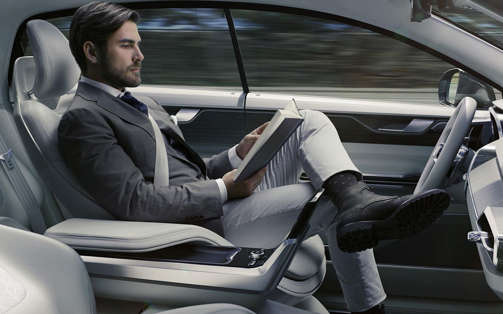 you ll be driving with autonomous volvo cars on uk roads in 2017 image 1
