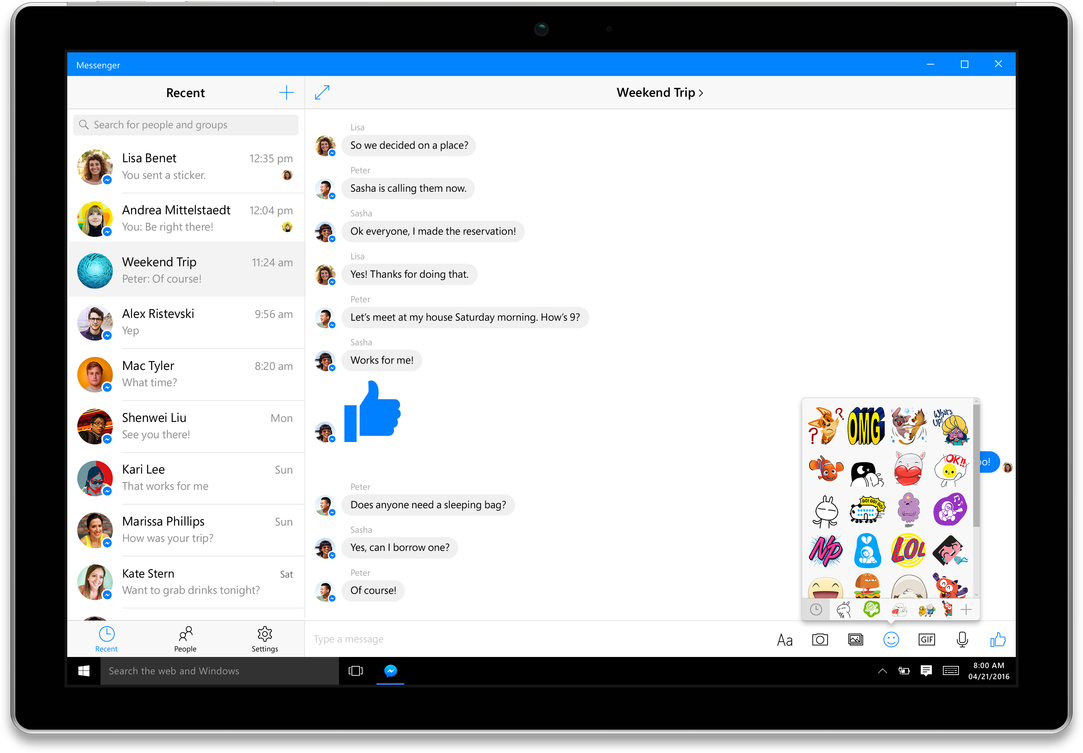 facebook finally launches fb ig and messenger apps for windows 10 image 2