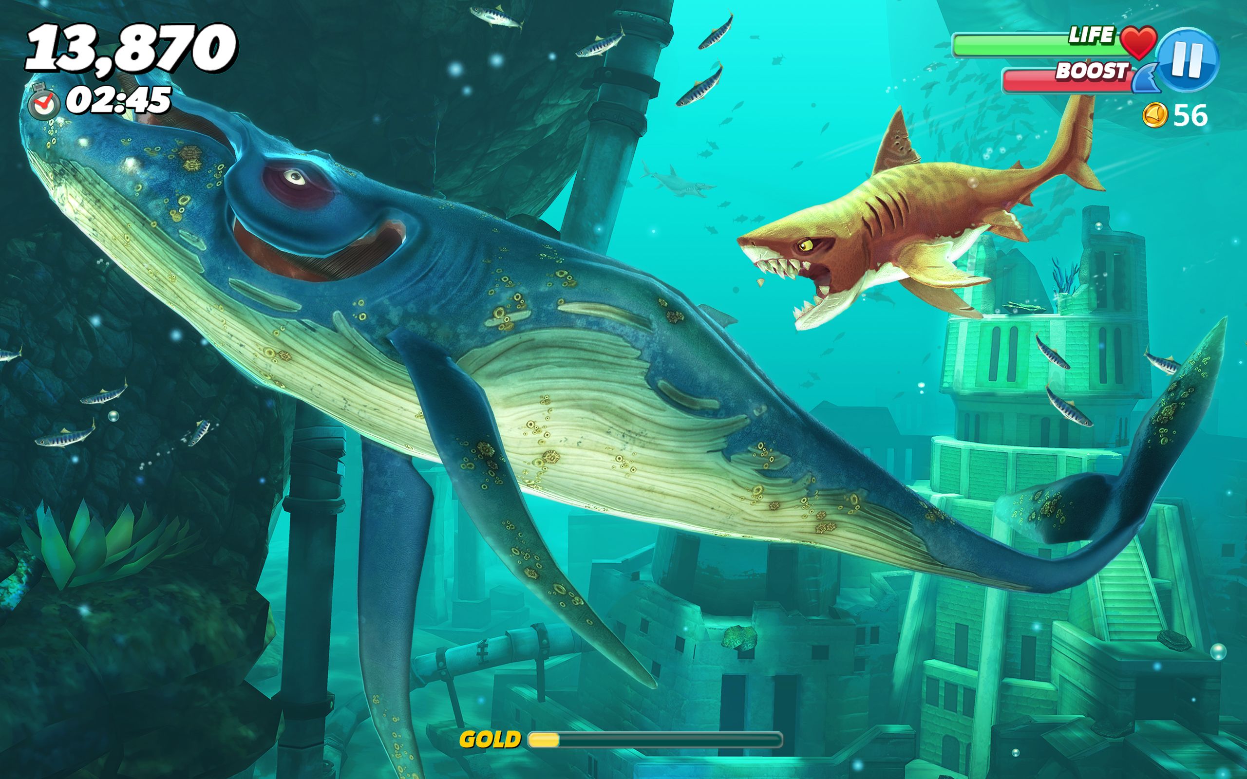 what’s new in hungry shark world 6 new features revealed image 5