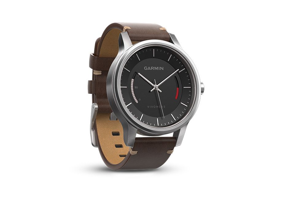 garmin vivomove watch is the gps specialist’s stylish analogue wearable you ll want image 1