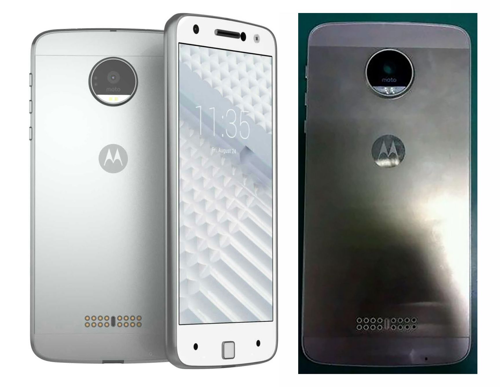 new moto x leaks reveal two phones all metal design modular backplates image 1