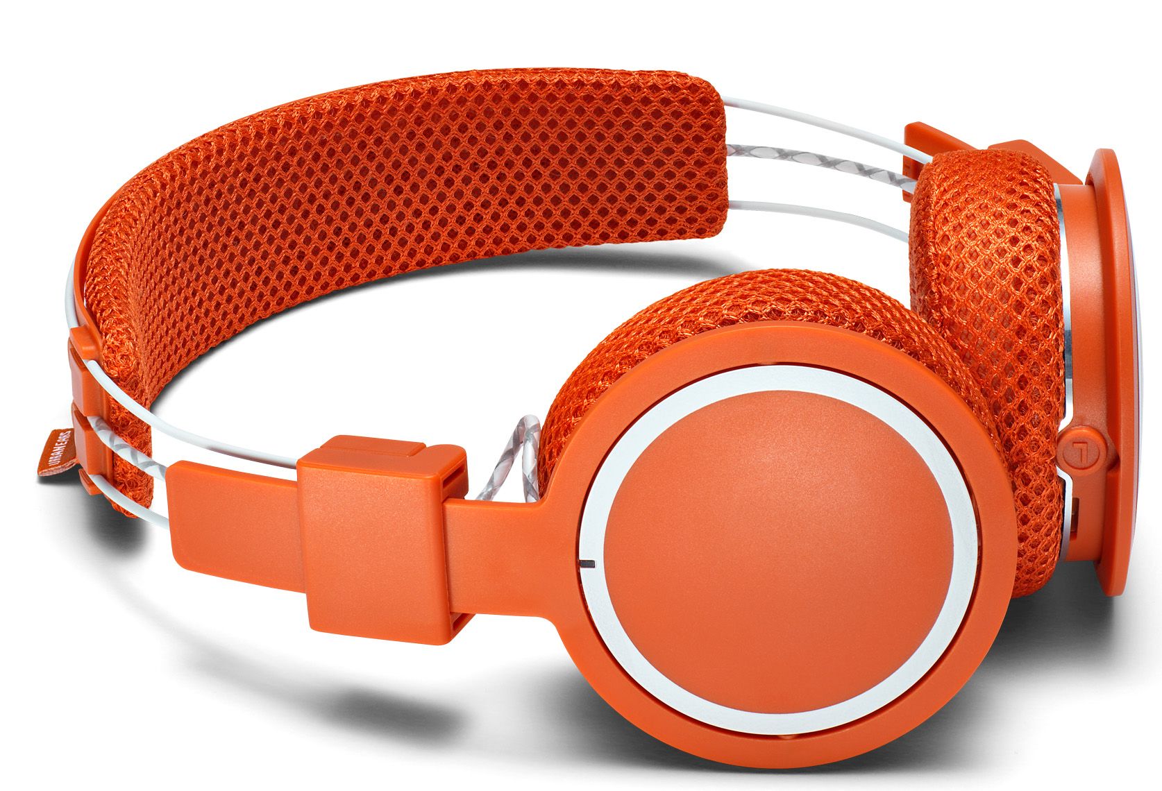 urbanears turned its active hellas headphones clay red for roland garros image 1