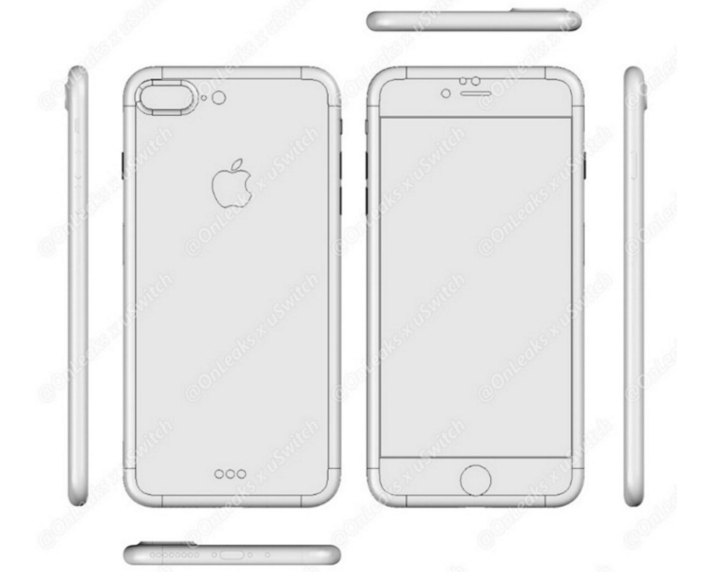 apple iphone 7 plus could exclusively pack dual camera smart connector image 2
