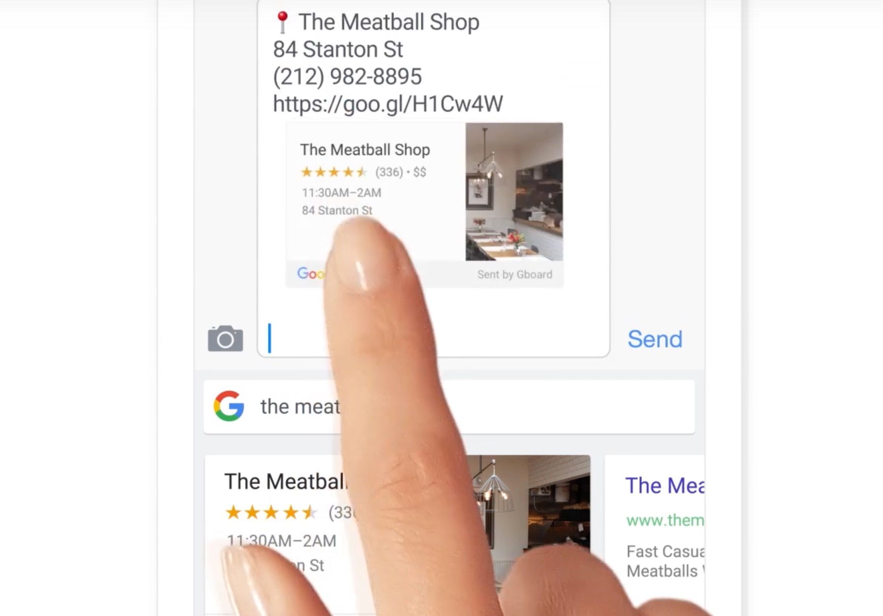 gboard here’s how to use google’s new iphone keyboard to search the web image 1