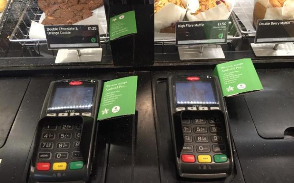 pret a manger slip up reveals android pay coming to uk sooner than you think image 1