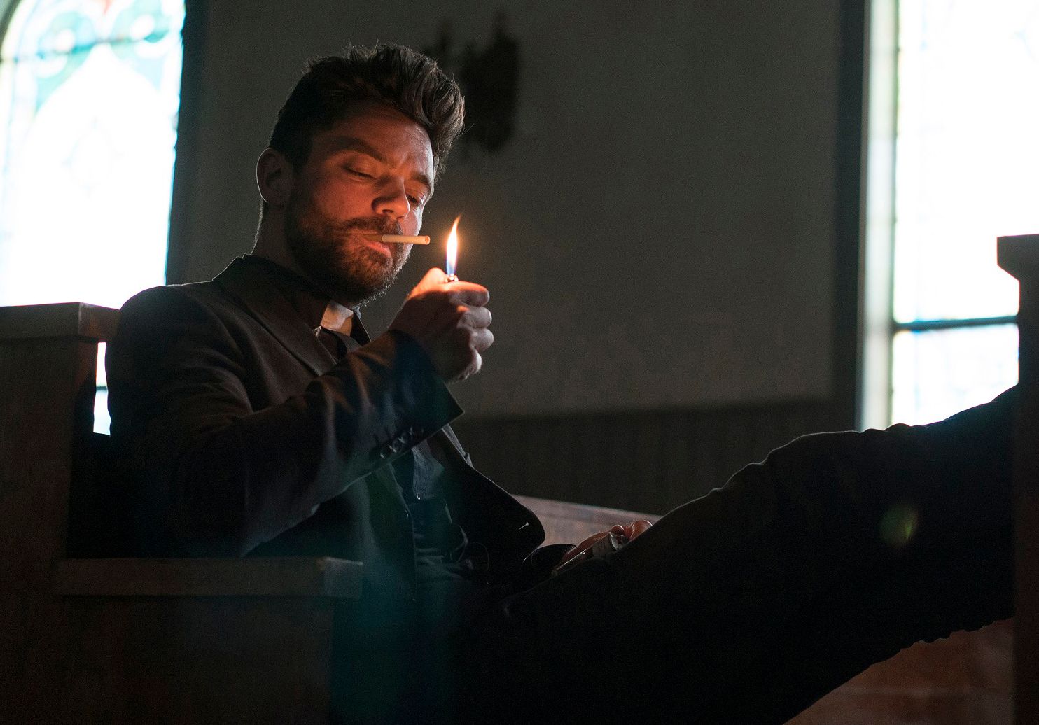 hugely controversial preacher exclusive to amazon prime instant video in uk image 1
