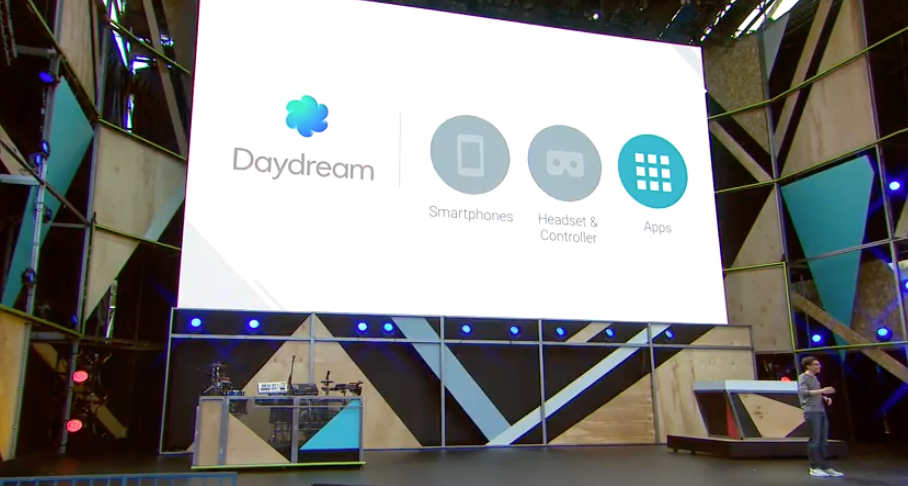 google announces daydream the future of android virtual reality image 1