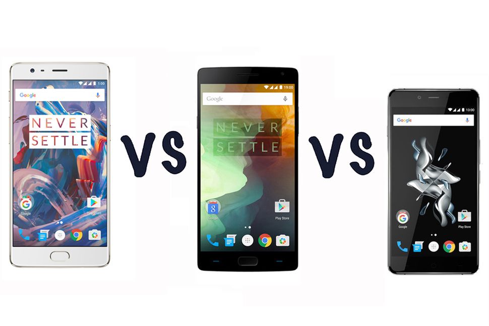 oneplus 3 vs oneplus 2 vs oneplus x which should you choose  image 1