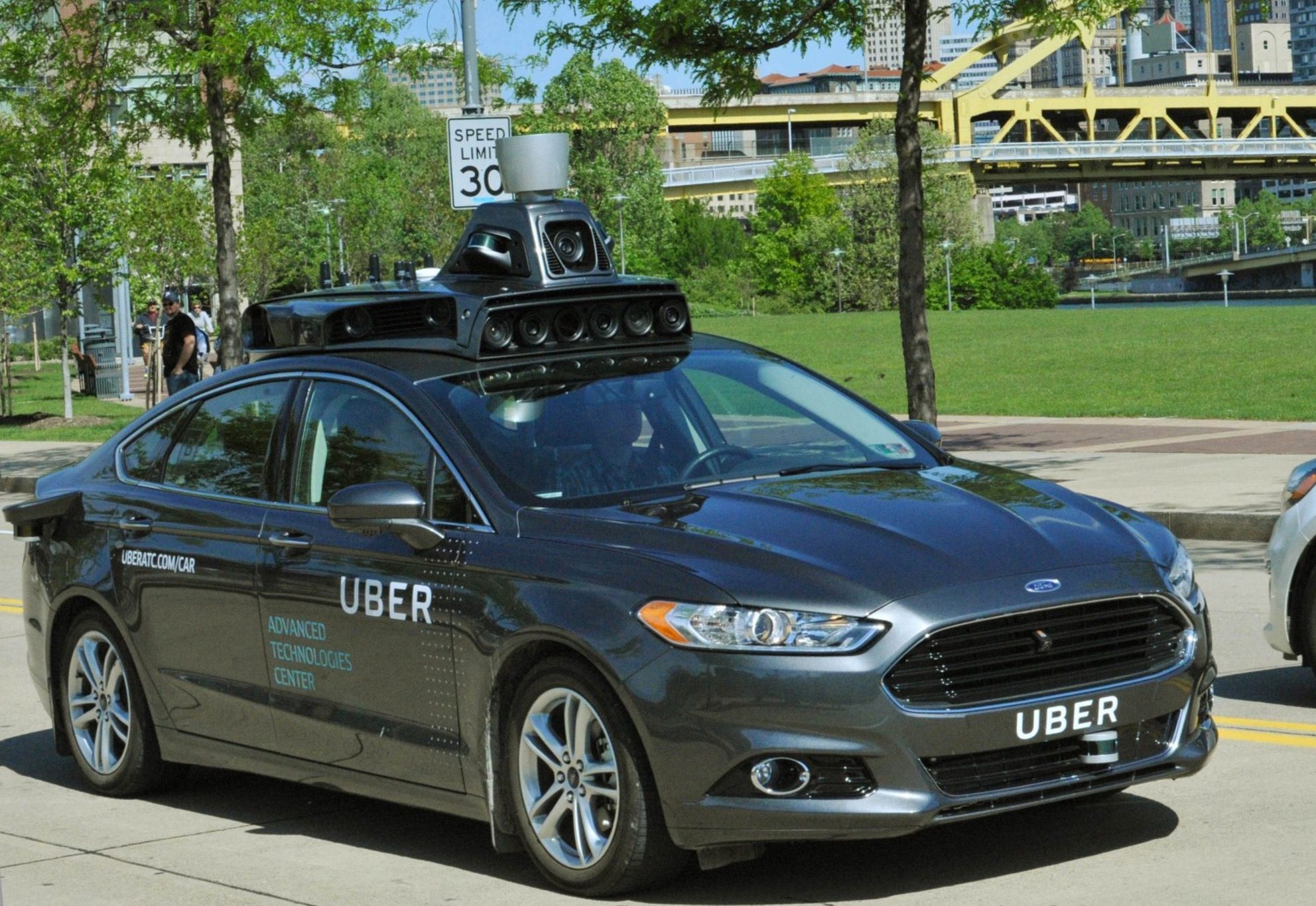 it s official this is what uber s first self driving car looks like image 1