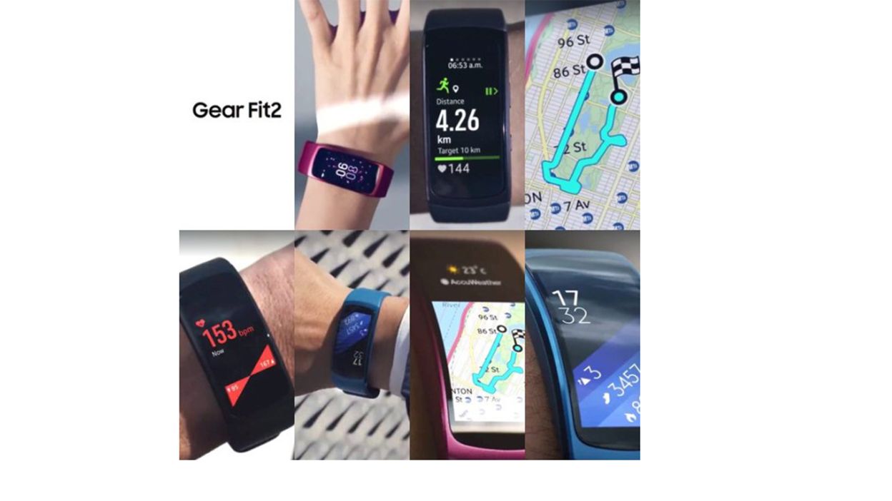 samsung gear fit 2 official looking photos leak reveal split screen and more image 1