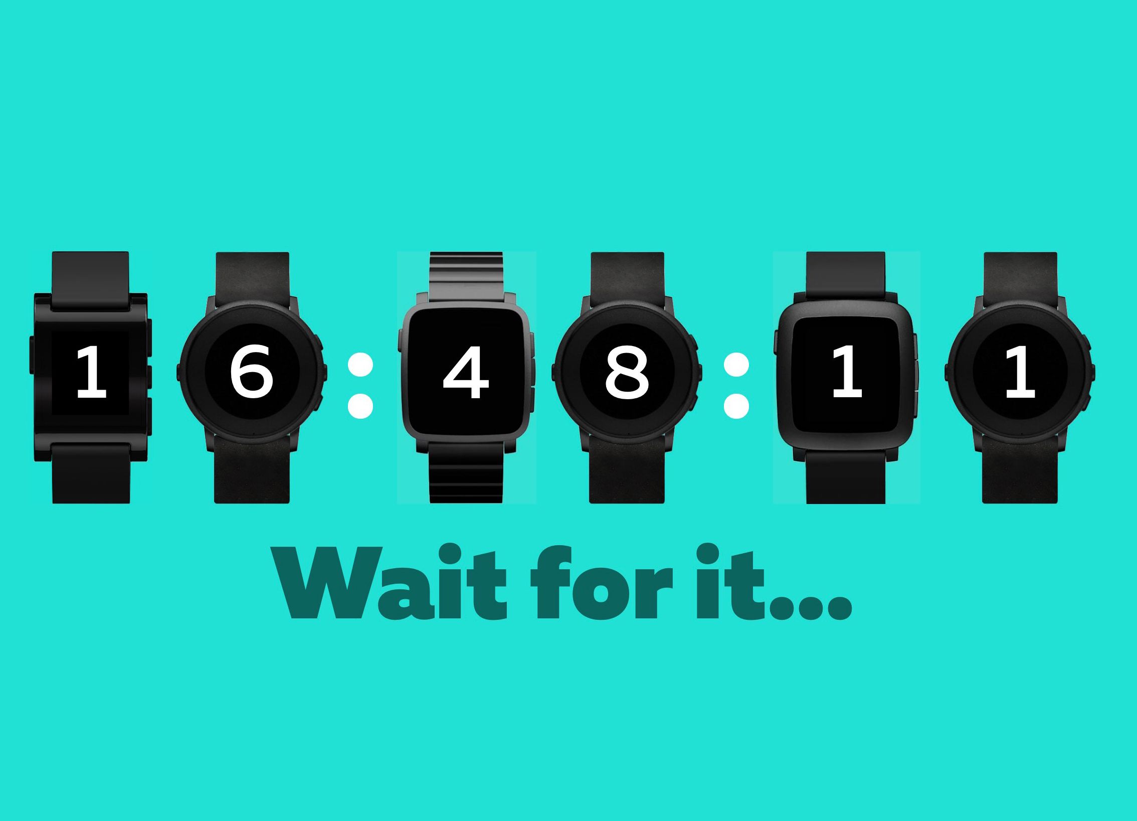 pebble is announcing something today what could it be  image 1