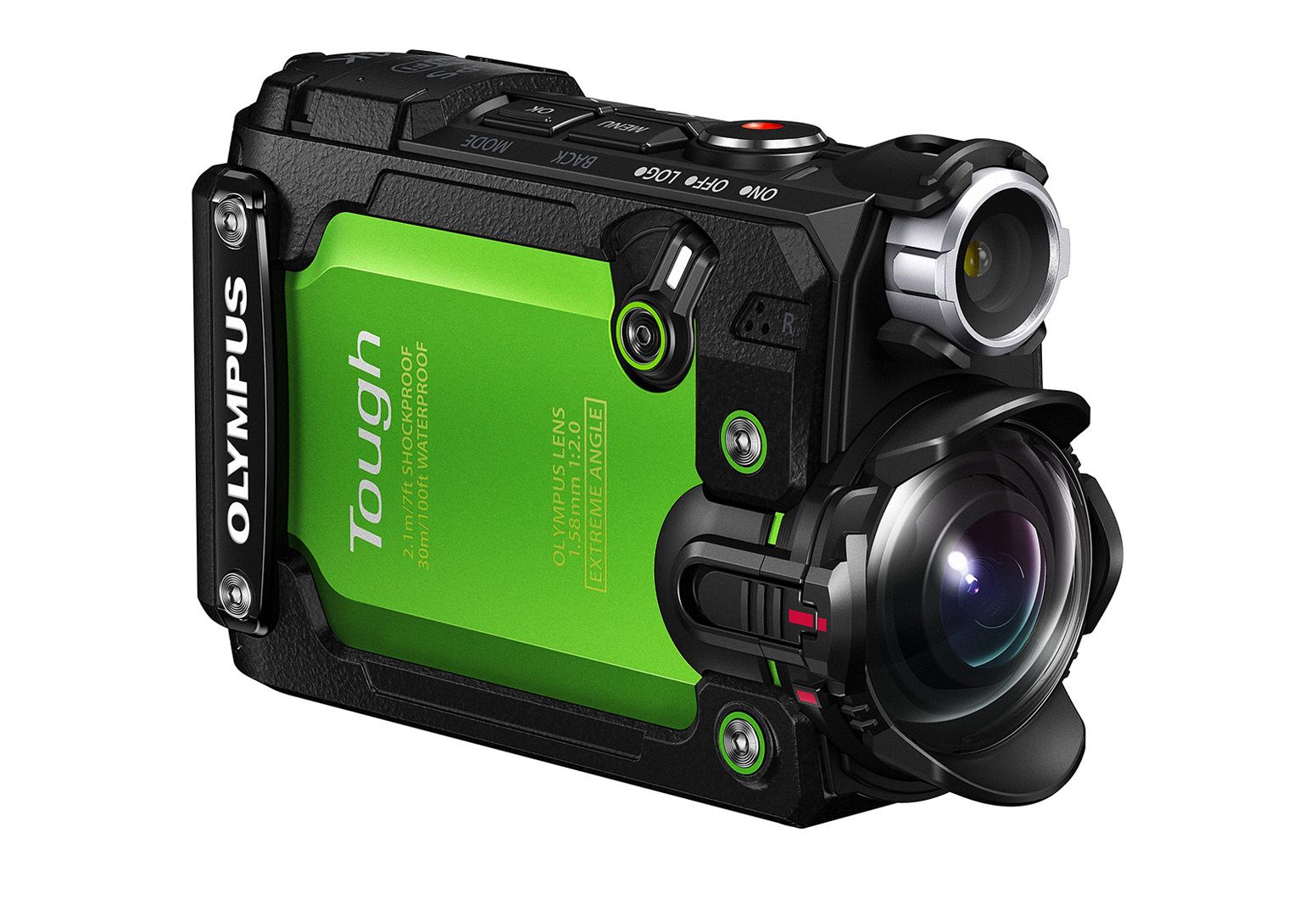 olympus tg tracker 4k camera tracks your location speed and much more image 1