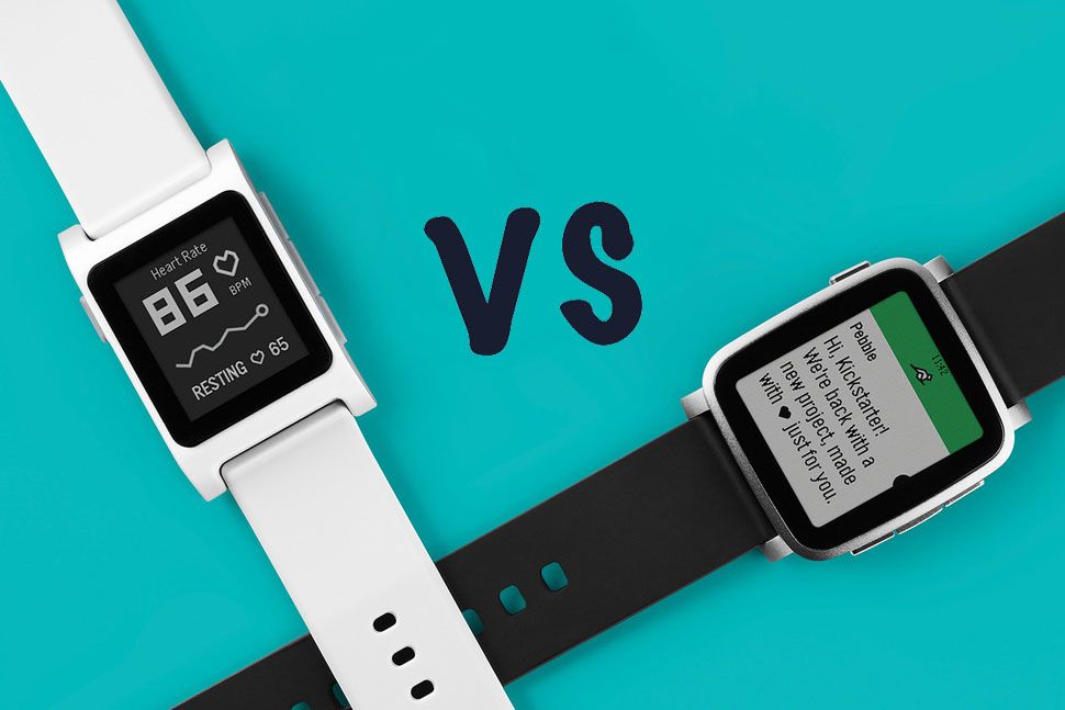 pebble 2 vs pebble time 2 what s the difference  image 1