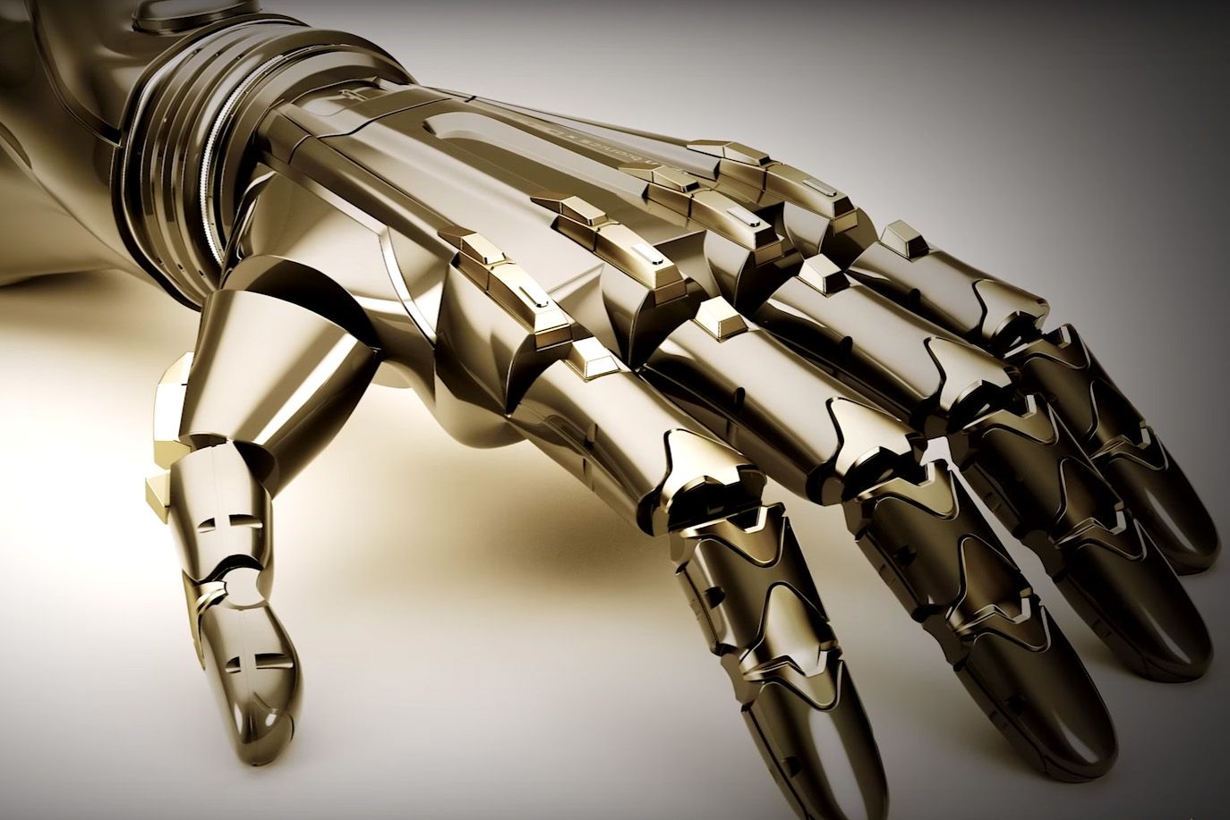 konami isn t only games company making bionics behold the deus ex cybernetic arm image 1