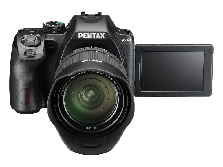 pentax k 70 is the affordable all weather dslr image 1