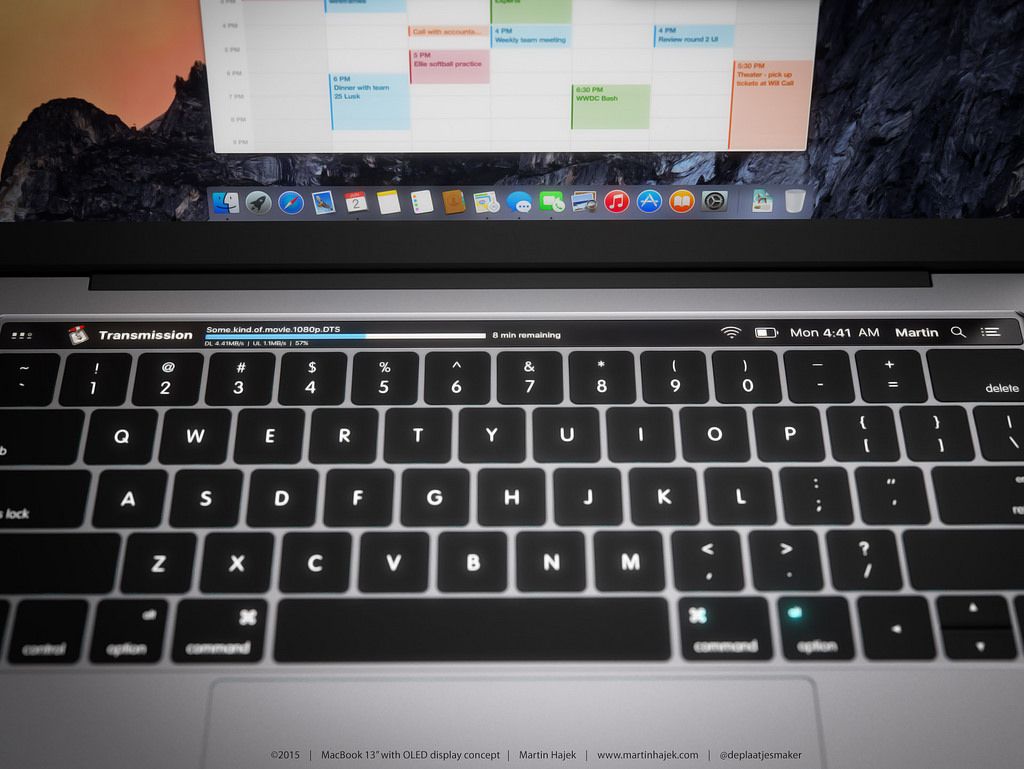macbook pro oled concept photos will make you want the rumoured feature more than ever image 15