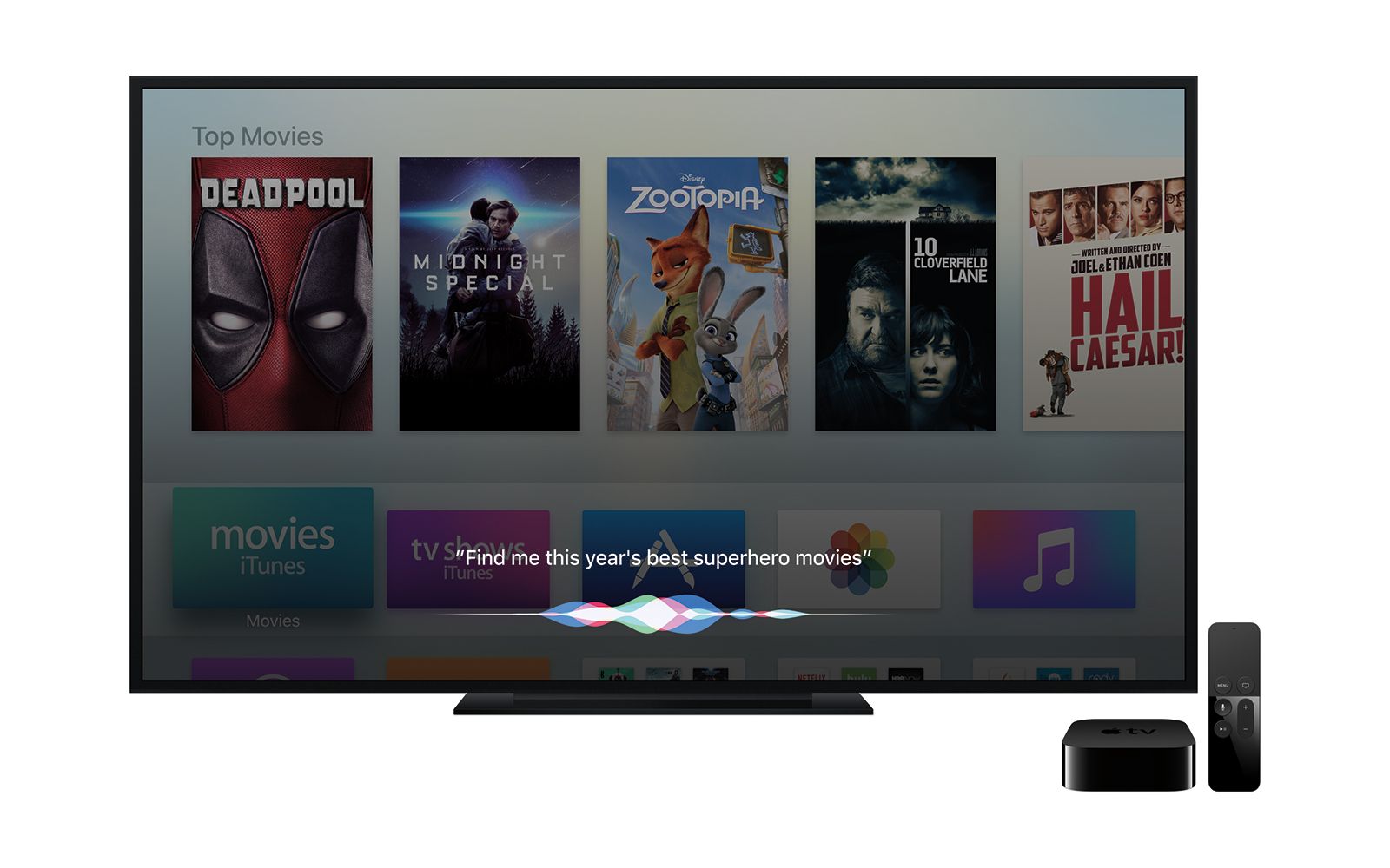 what s new in apple tv smarter siri better gaming single sign in and more image 1