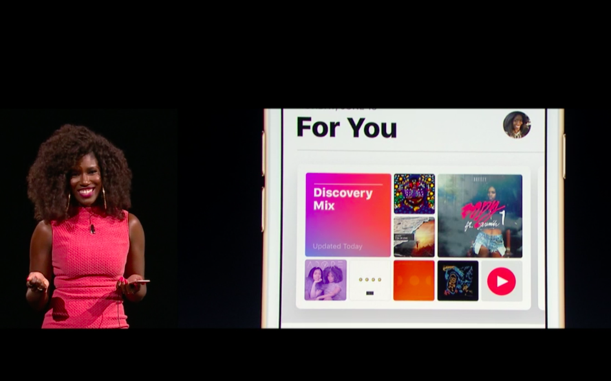 apple music update brings new look lyrics and hidden connect section image 1