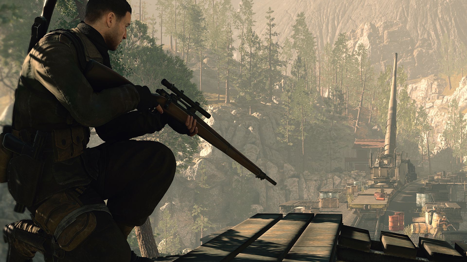 sniper elite 4 overshoots its release date due february 2017 image 1