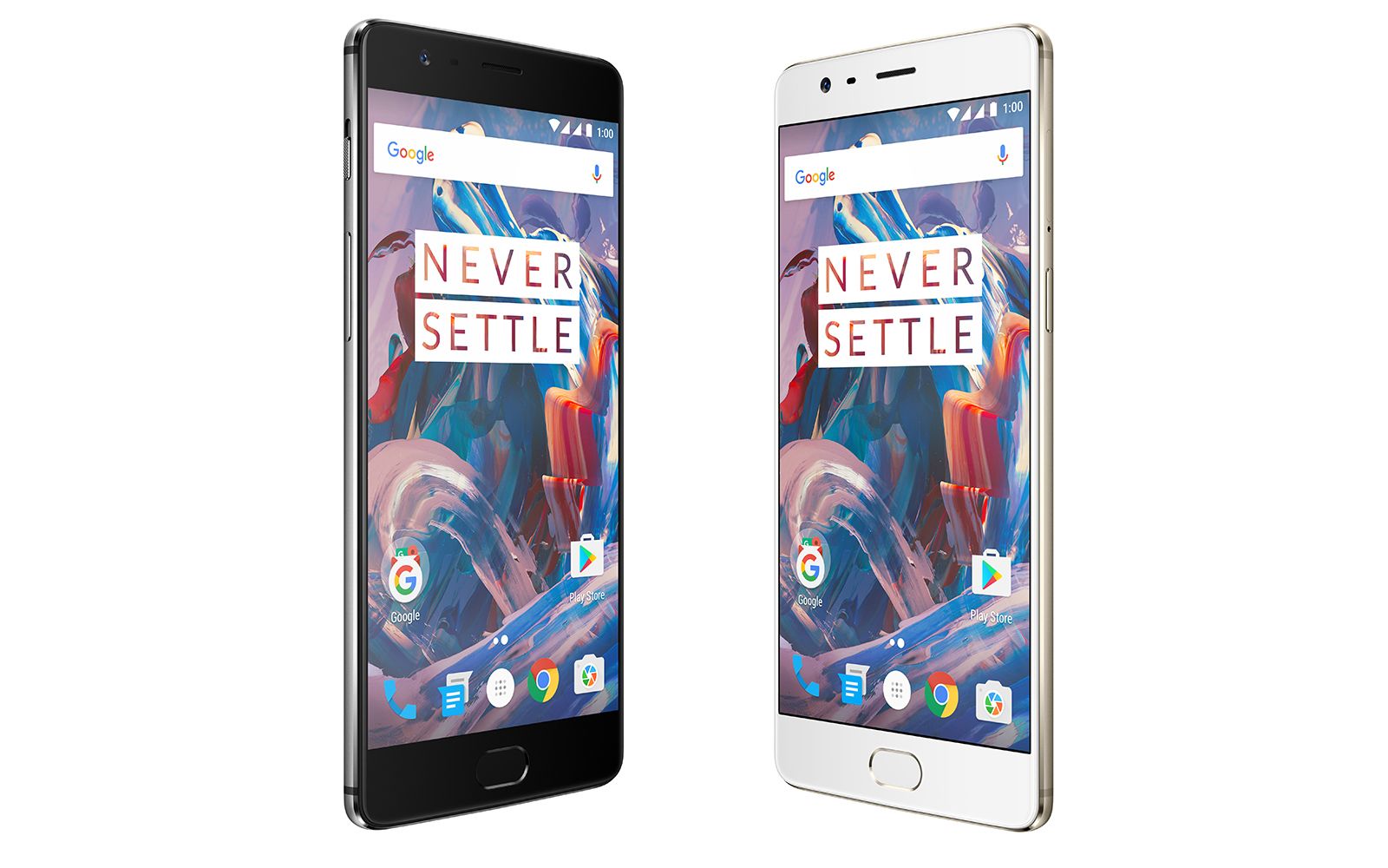 oneplus 3 is official equipped with huge 6gb ram and an all new all metal finish image 1