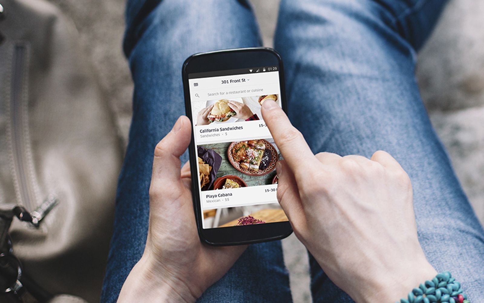 ubereats hits uk food delivered in 30 minutes or you get 20 image 1
