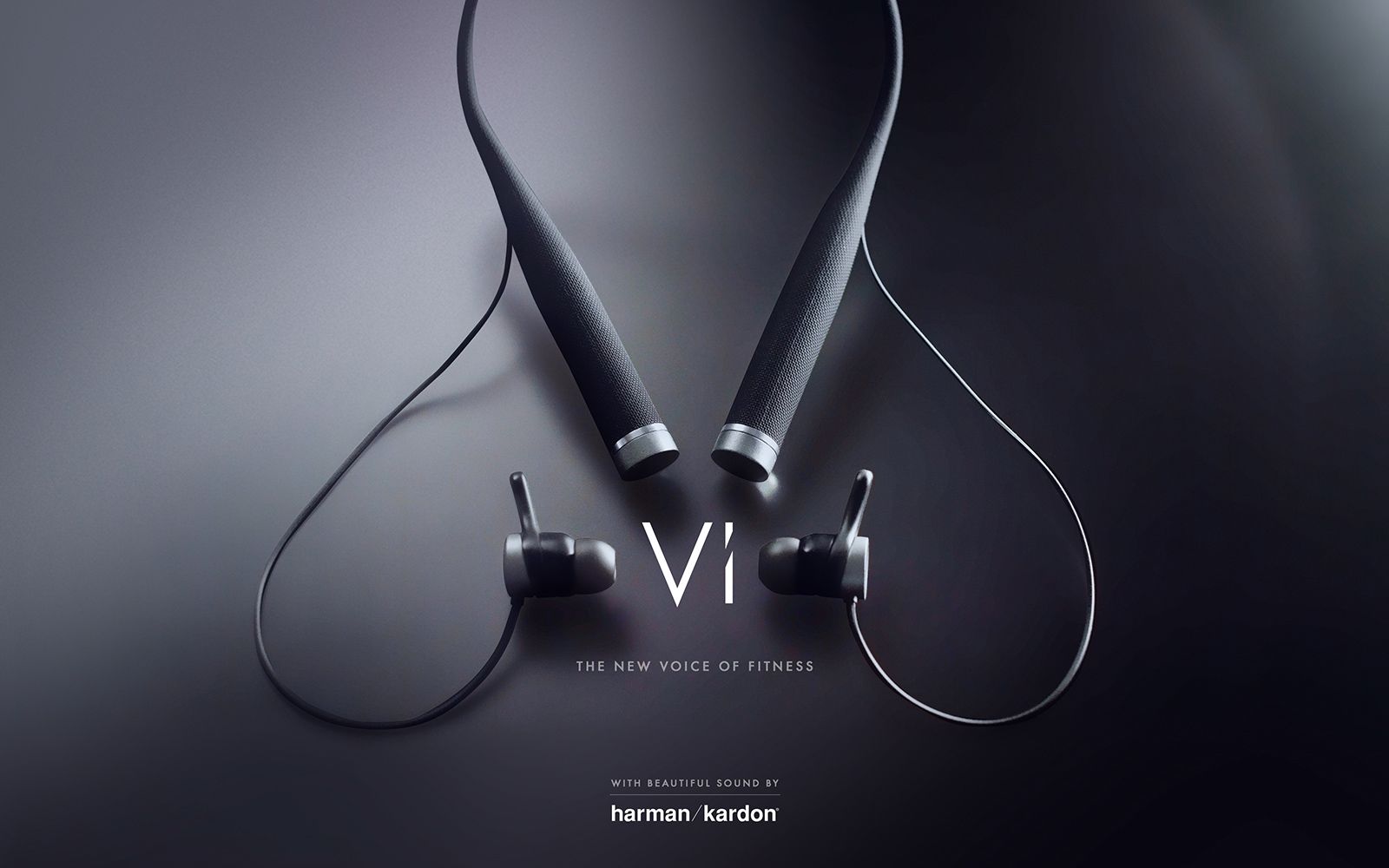 vi is the world’s first ai personal trainer and she’s in harmon kardon hr headphones image 1