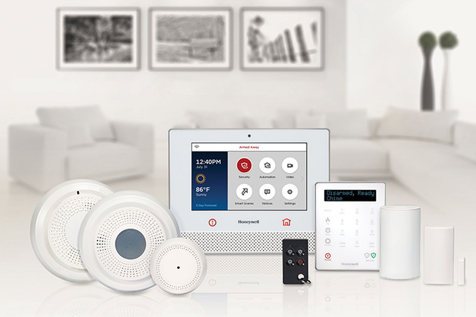 10 reasons the honeywell lyric security and home control system is amazing image 1