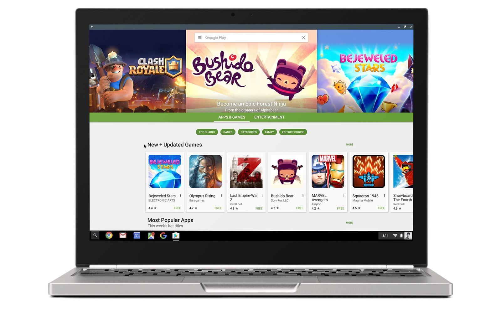 android apps on chrome how to give your chromebook an app vantage image 1
