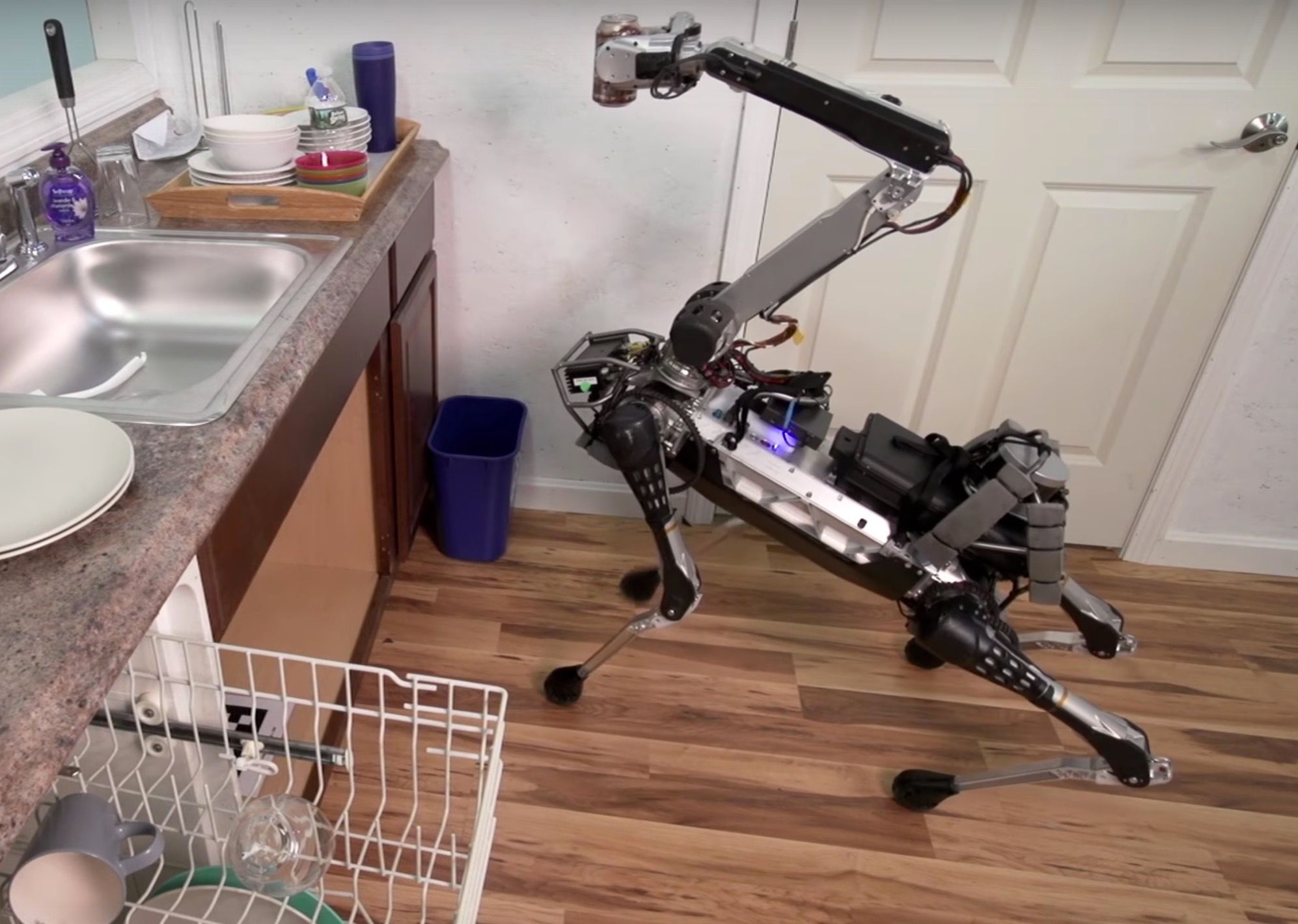 boston dynamics latest robot dog can do your dishes and fetch a soda image 1