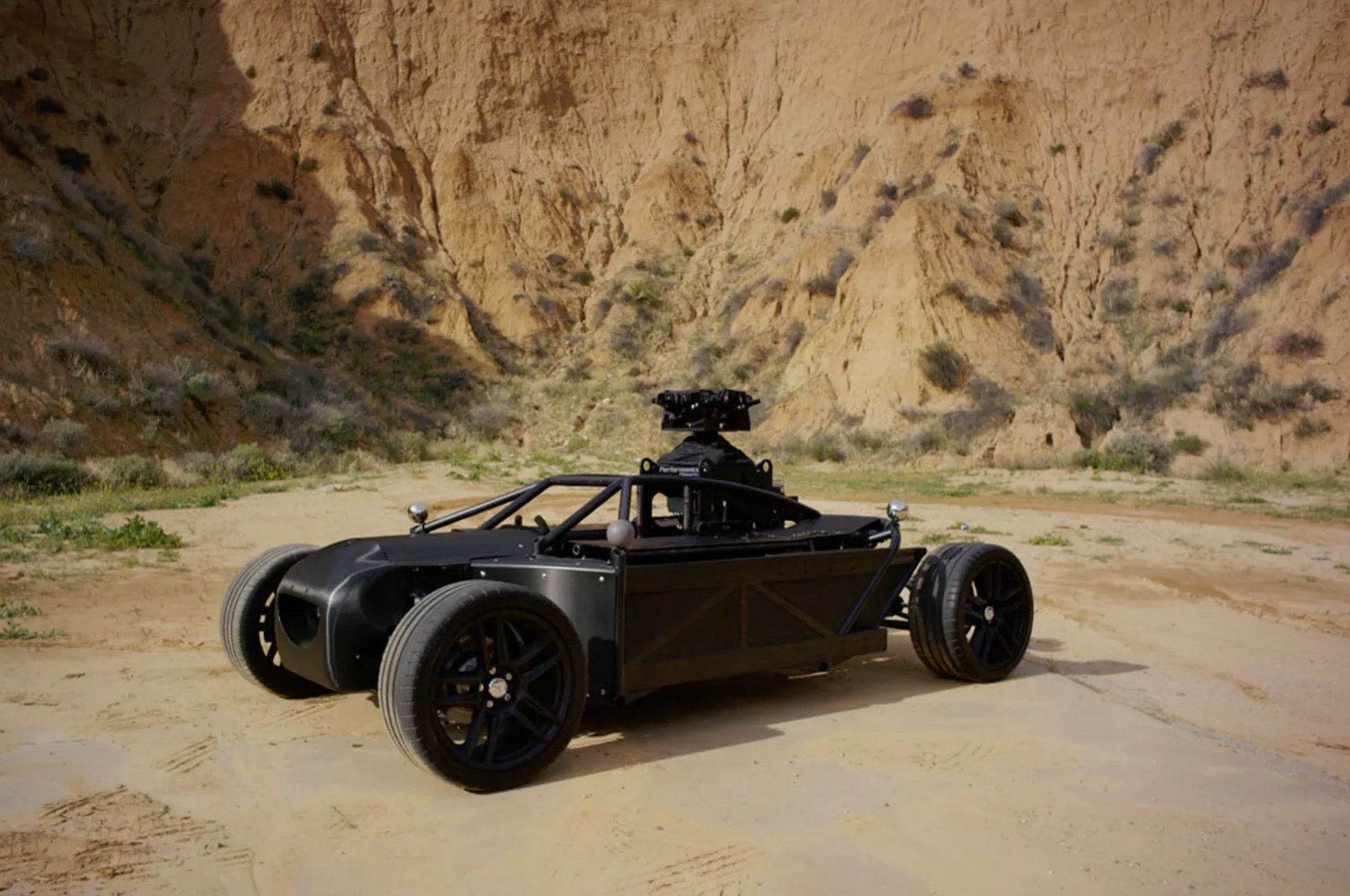 this blackbird adjustable rig can morph into any car for film shoots image 1