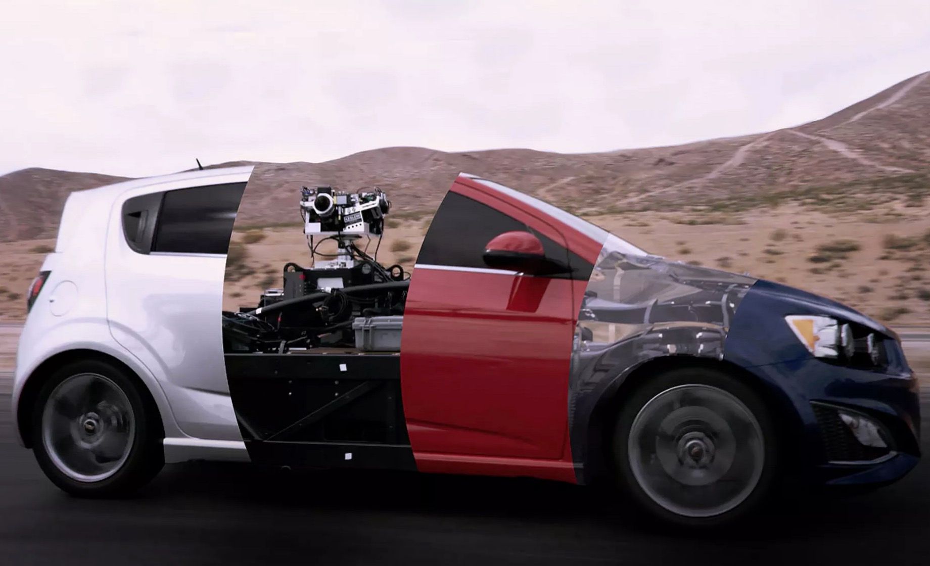this blackbird adjustable rig can morph into any car for film shoots image 2