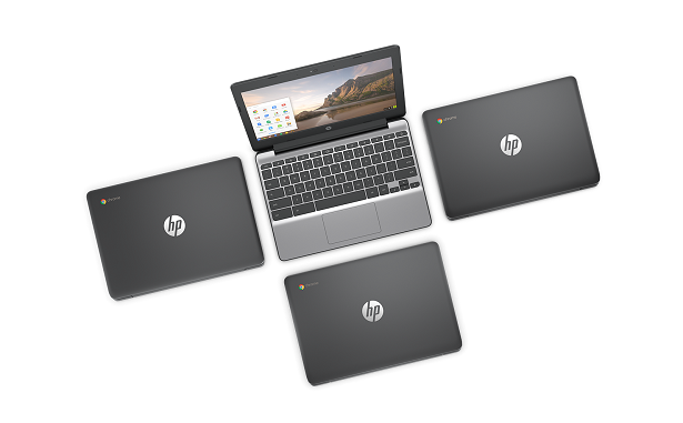 hp made an 11 inch chromebook with a touchscreen display image 2