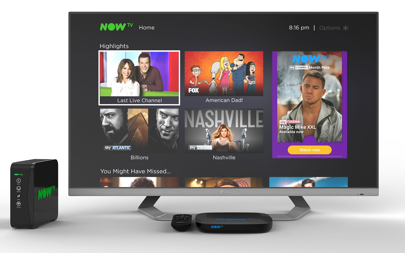 What is the Now TV Combo, how much does it cost and when can I get it?