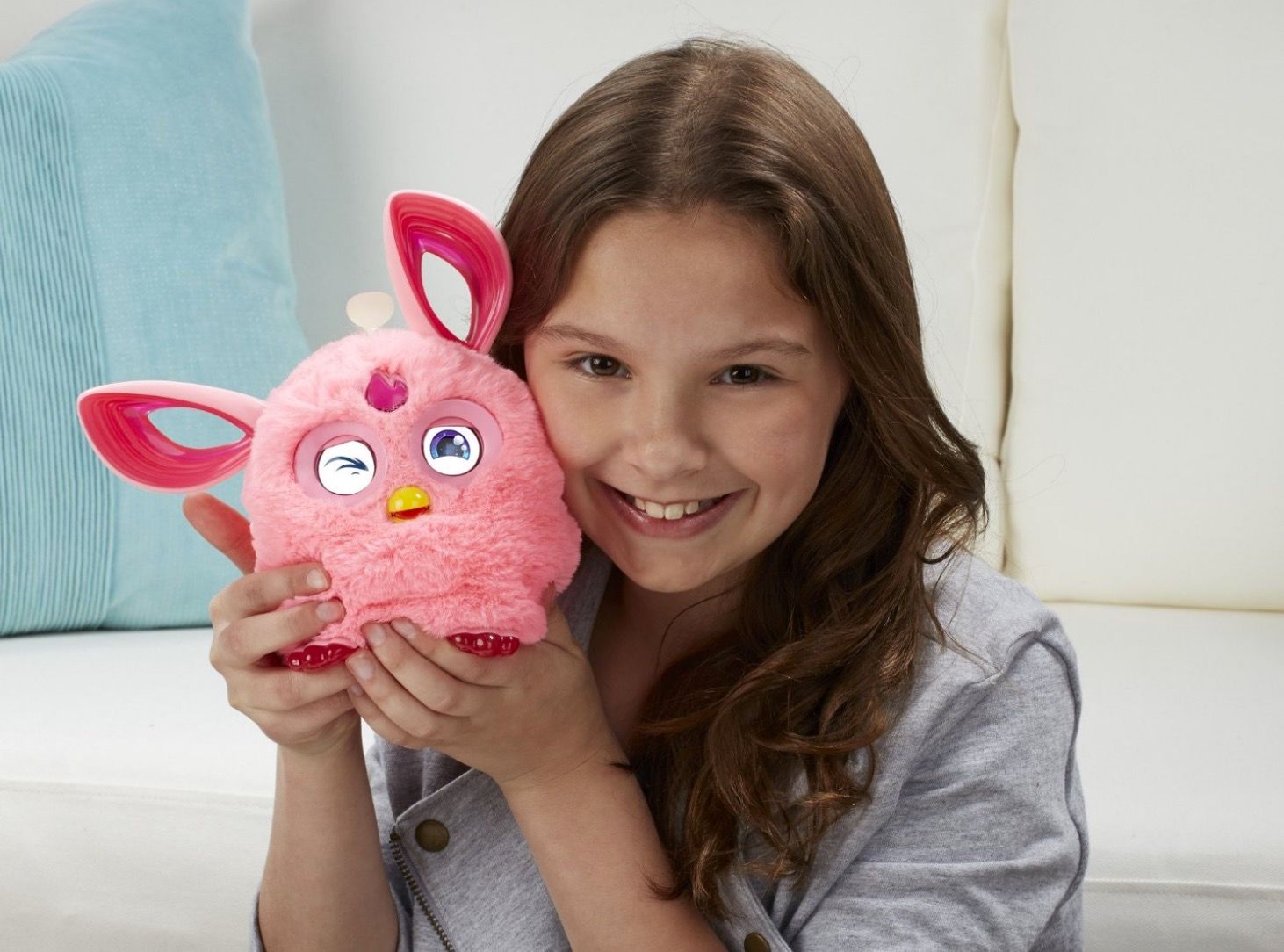 hasbro s furby is now a connected toy with lcd screens for eyes image 1