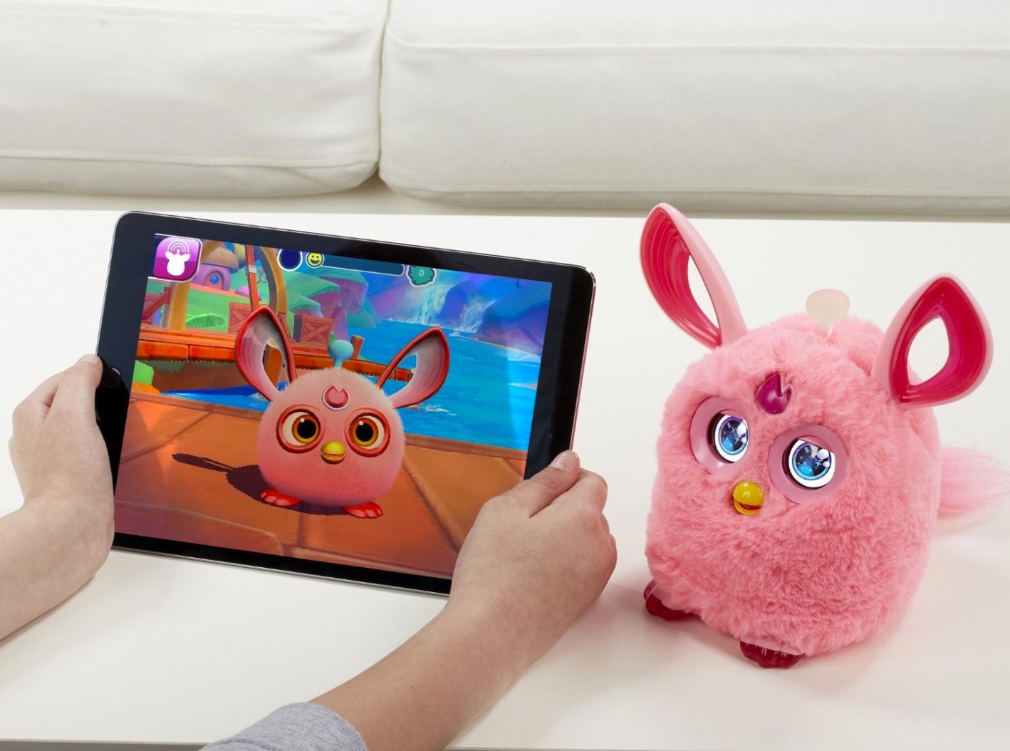 hasbro s furby is now a connected toy with lcd screens for eyes image 4