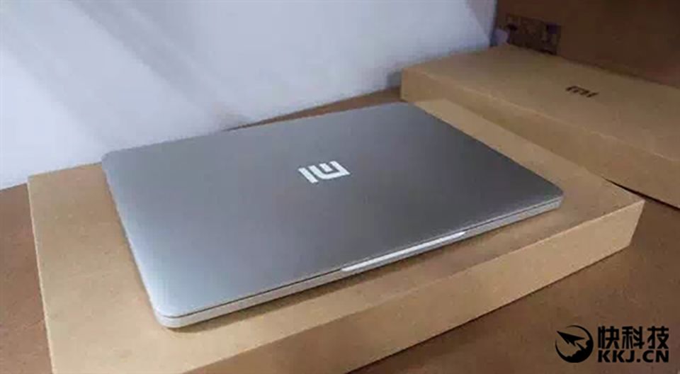 xiaomi mi notebook is actually real and yes it looks like a macbook image 1