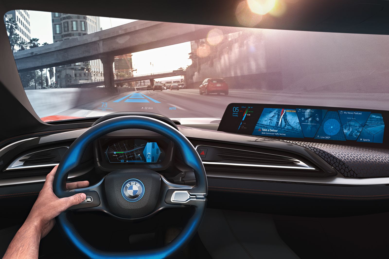 bmw promises autonomous vehicles by 2021 partners with intel mobileye image 2