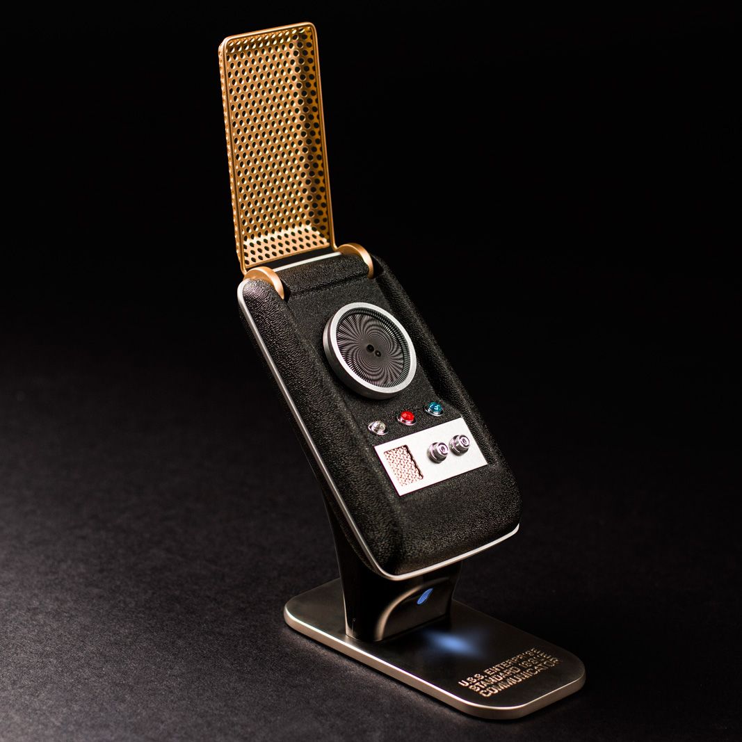 Bluetooth Star Trek Communicator now available to pre-order
