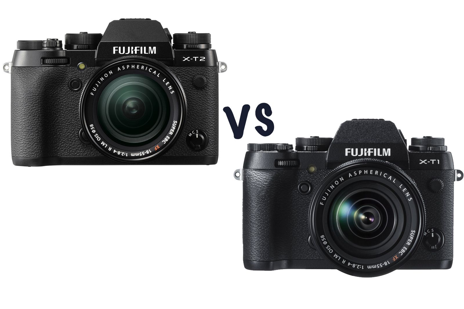 fujiiflm x t2 vs x t1 what s the difference  image 1