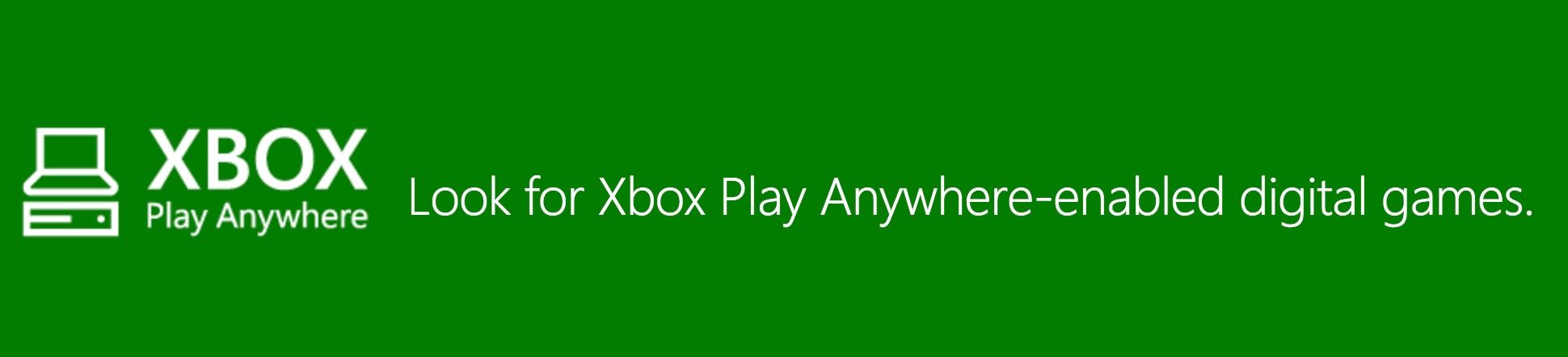what is xbox play anywhere and when will it be available image 2