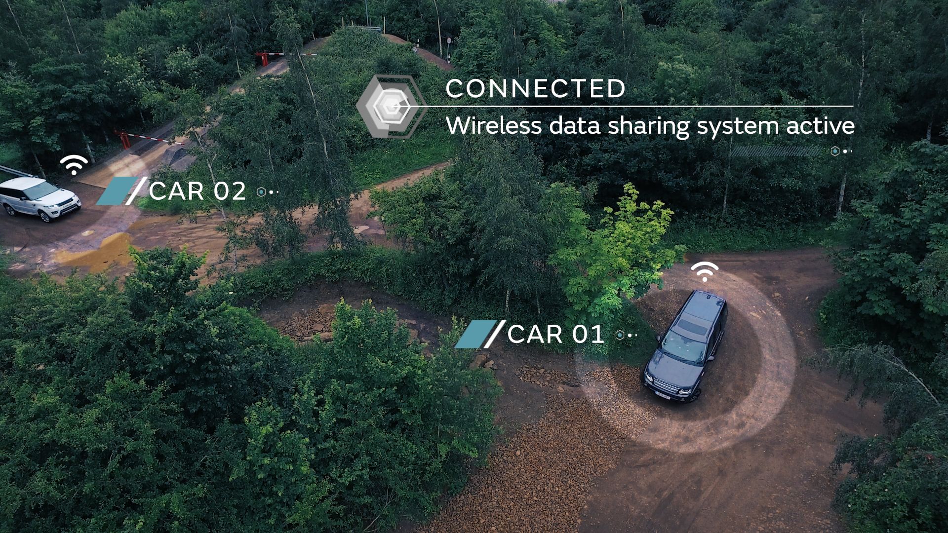 who needs roads land rover creates autonomous all terrain driving range rover sport image 1