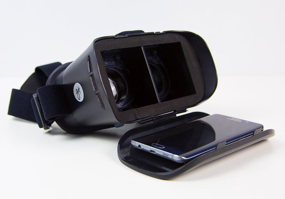 carphone warehouse goji vr headset is much cheaper than gear vr iphone compatible too image 2