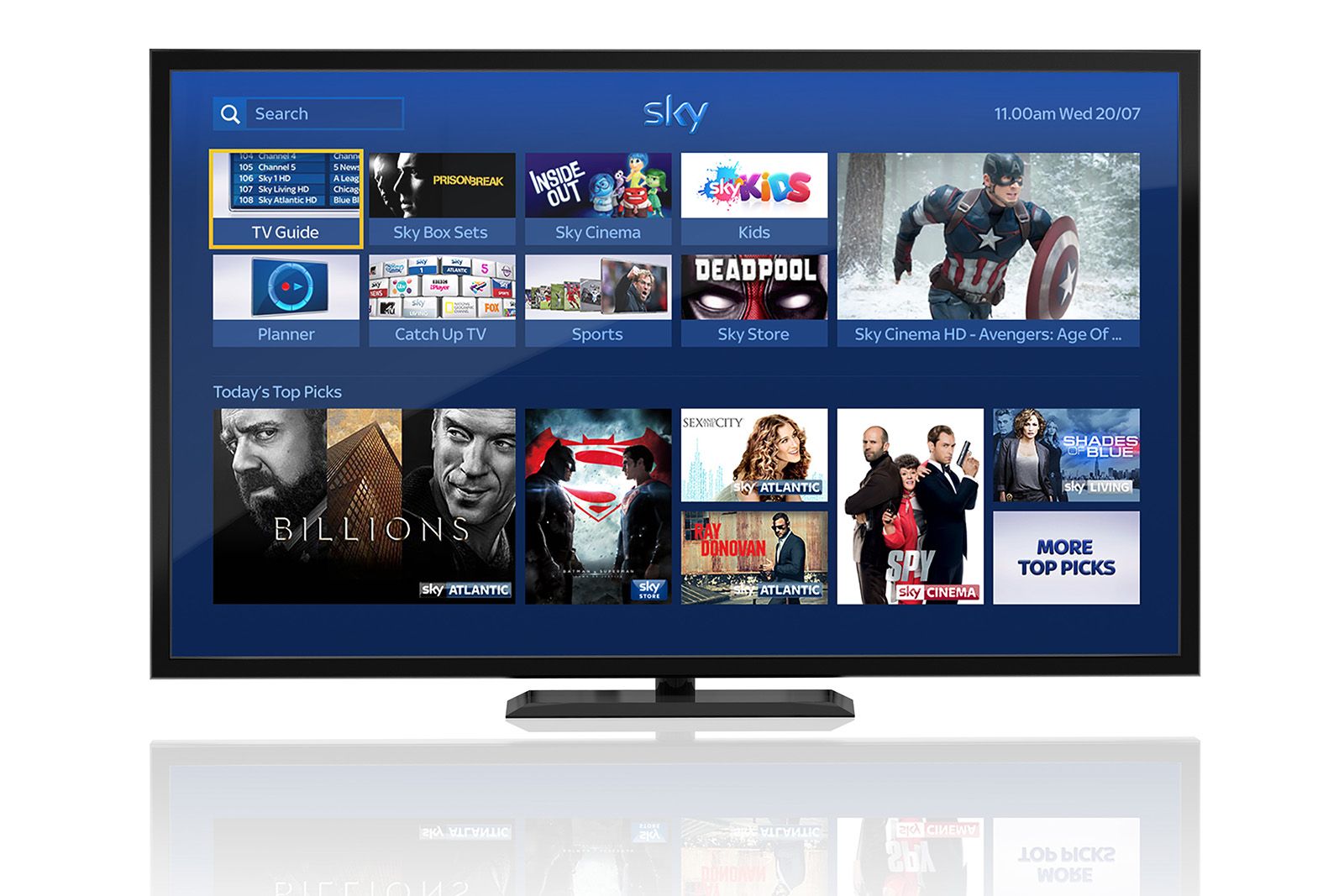 sky q features coming to sky here s what to expect in homepage refresh image 1