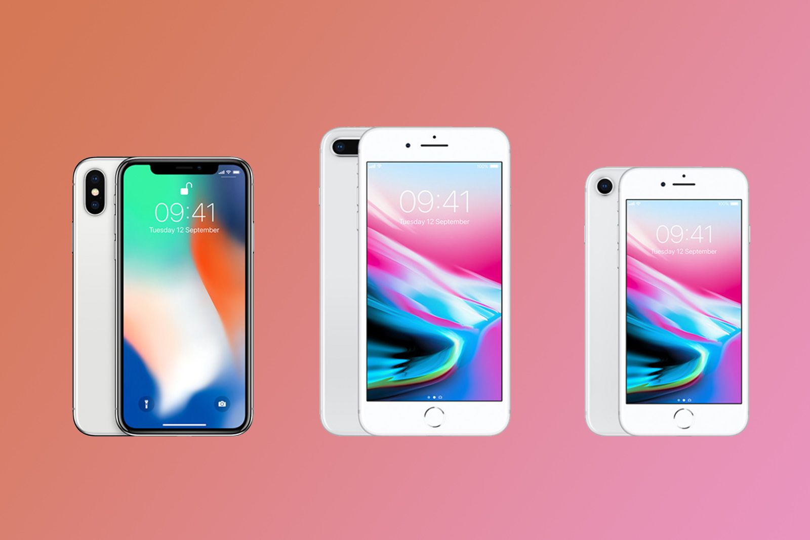 Apple iPhone 8 8 Plus and iPhone X Release date specs and everything you need to know image 1